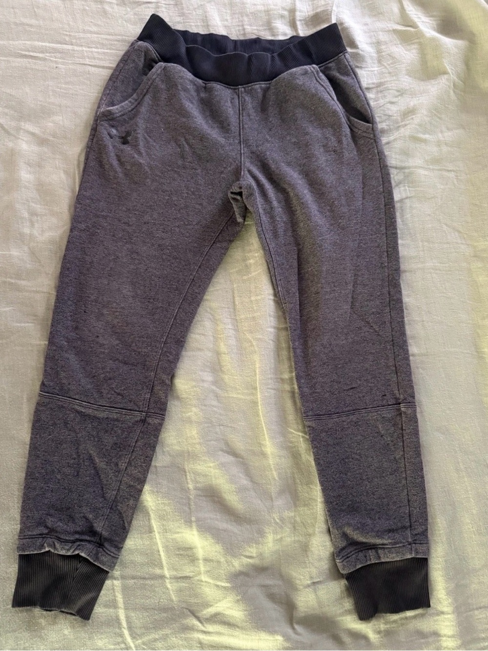 Under Armour UA Tech Men's Jogger
Fleece Pants XS Gray W/ Pockets